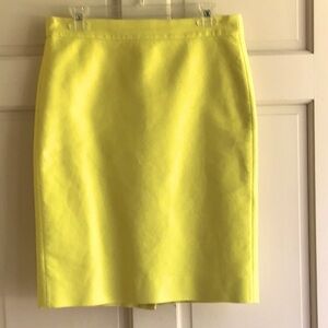 J. Crew No2 Pencil Skirt Size 6 /Cotton